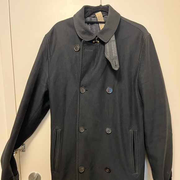 Burberry Brit Mens Trench/overcoat - Picture 2 of 5